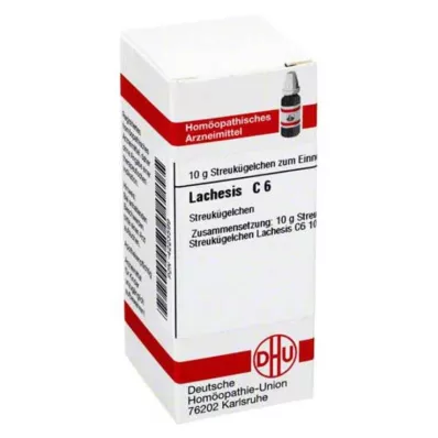 LACHESIS C 6 bolletjes, 10 g LACHESIS C 6 bolletjes, 10 g