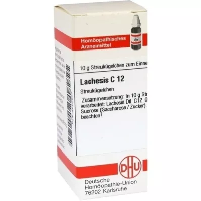 LACHESIS C 12 bolletjes, 10 g