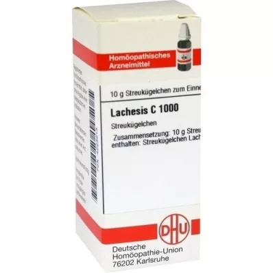 LACHESIS C 1000 bolletjes, 10 g