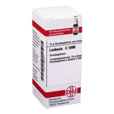 LACHESIS C 1000 bolletjes, 10 g LACHESIS C 1000 bolletjes, 10 g