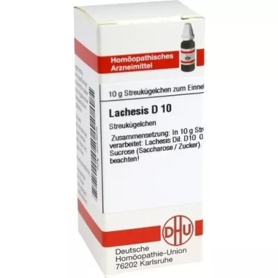 LACHESIS D 10 bolletjes, 10 g