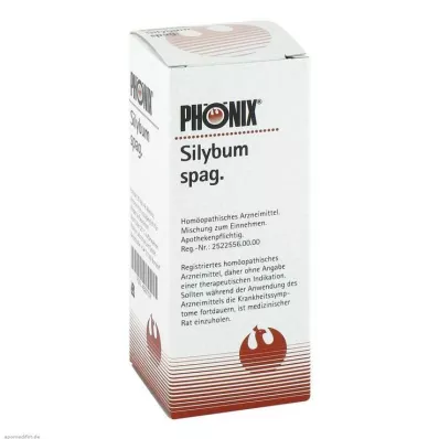 PHÖNIX SILYBUM spag.mengsel, 50 ml PHÖNIX SILYBUM spag.mengsel, 50 ml