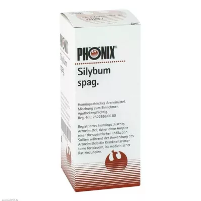 PHÖNIX SILYBUM spag.mengsel, 100 ml PHÖNIX SILYBUM spag.mengsel, 100 ml