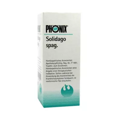 PHÖNIX SOLIDAGO spag.mengsel, 50 ml PHÖNIX SOLIDAGO spag.mengsel, 50 ml