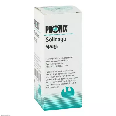 PHÖNIX SOLIDAGO spag.mengsel, 100 ml PHÖNIX SOLIDAGO spag.mengsel, 100 ml