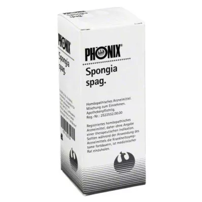 PHÖNIX SPONGIA spag.mengsel, 50 ml