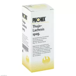 PHÖNIX THUJA lachesis spag.mengsel, 50 ml