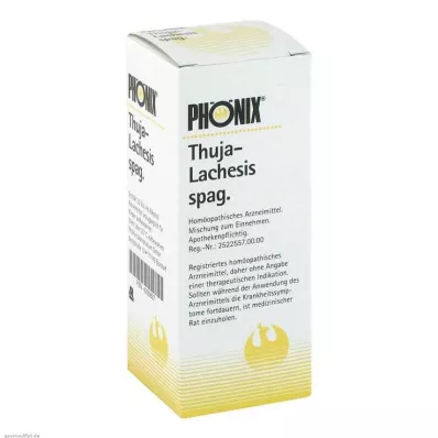 PHÖNIX THUJA lachesis spag.mengsel, 50 ml PHÖNIX THUJA lachesis spag.mengsel, 50 ml