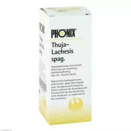PHÖNIX THUJA lachesis spag.mengsel, 100 ml