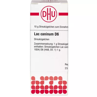 LAC CANINUM D 6 bolletjes, 10 g