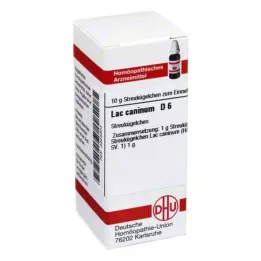 LAC CANINUM D 6 bolletjes, 10 g
