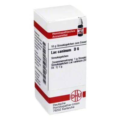 LAC CANINUM D 6 bolletjes, 10 g