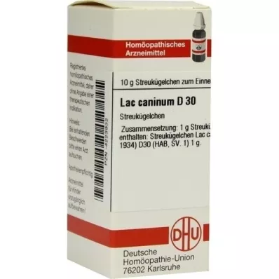 LAC CANINUM D 30 bolletjes, 10 g