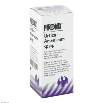 PHÖNIX URTICA arsenicum spag.mengsel, 50 ml PHÖNIX URTICA arsenicum spag.mengsel, 50 ml