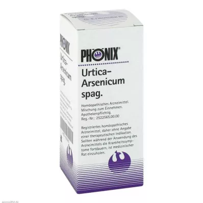 PHÖNIX URTICA arsenicum spag.mengsel, 100 ml PHÖNIX URTICA arsenicum spag.mengsel, 100 ml
