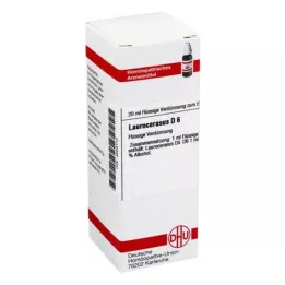 LAUROCERASUS D 6 Verdunning, 20 ml