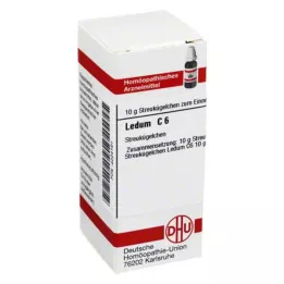 LEDUM C 6 bolletjes, 10 g