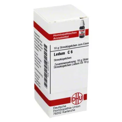 LEDUM C 6 bolletjes, 10 g LEDUM C 6 bolletjes, 10 g