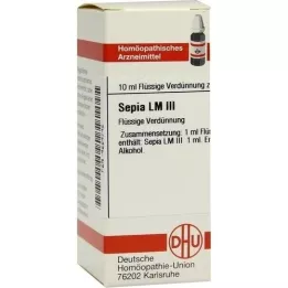 SEPIA LM III Verdunning, 10 ml