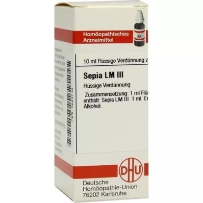 SEPIA LM III Verdunning, 10 ml