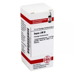 SEPIA LM III Verdunning, 10 ml