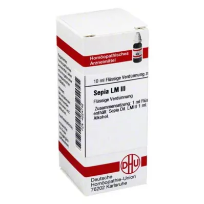 SEPIA LM III Verdunning, 10 ml