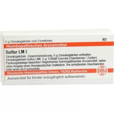 SULFUR LM I bolletjes, 5 g