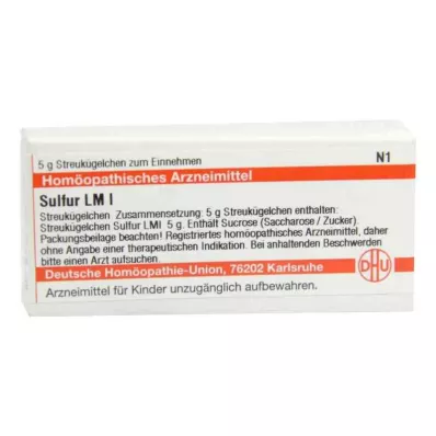 SULFUR LM I bolletjes, 5 g SULFUR LM I bolletjes, 5 g