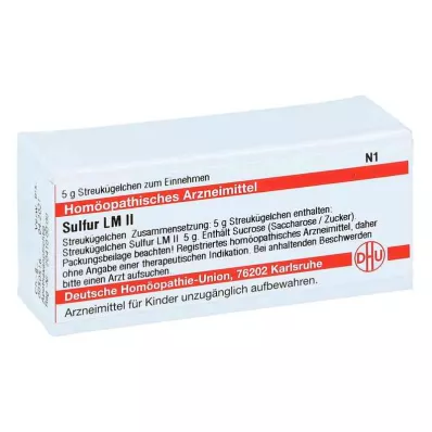 SULFUR LM II Bolletjes, 5 g