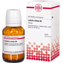 LOBELIA INFLATA D 6 tabletten, 200 stuks