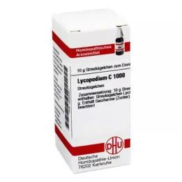 LYCOPODIUM C 1000 bolletjes, 10 g