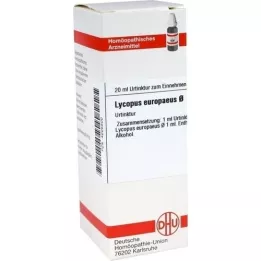 LYCOPUS EUROPAEUS moedertinctuur, 20 ml