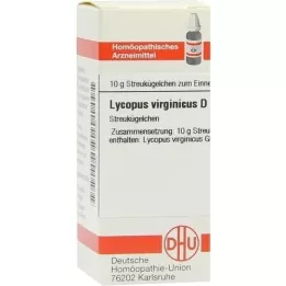 LYCOPUS VIRGINICUS D 6 bolletjes, 10 g