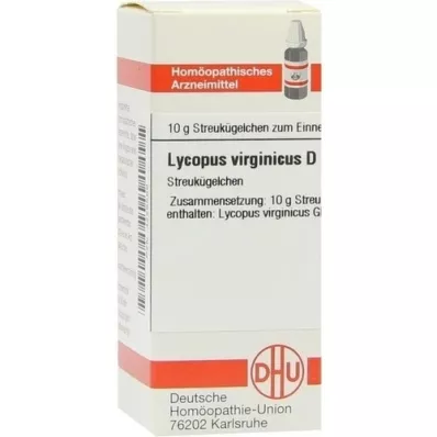 LYCOPUS VIRGINICUS D 6 bolletjes, 10 g