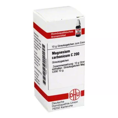 MAGNESIUM CARBONICUM C 200 bolletjes, 10 g