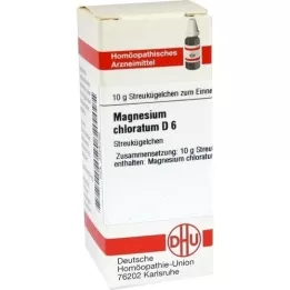 MAGNESIUM CHLORATUM D 6 bolletjes, 10 g