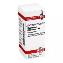 MAGNESIUM CHLORATUM D 6 bolletjes, 10 g