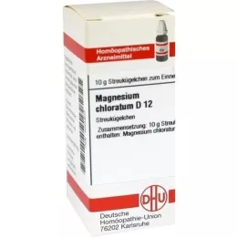 MAGNESIUM CHLORATUM D 12 bolletjes, 10 g