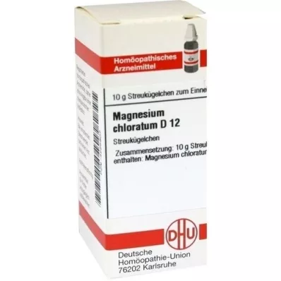 MAGNESIUM CHLORATUM D 12 bolletjes, 10 g