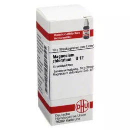 MAGNESIUM CHLORATUM D 12 bolletjes, 10 g