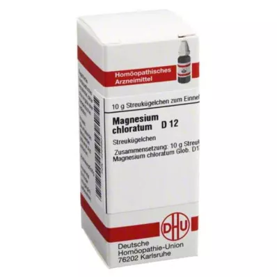 MAGNESIUM CHLORATUM D 12 bolletjes, 10 g MAGNESIUM CHLORATUM D 12 bolletjes, 10 g