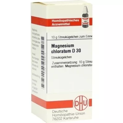 MAGNESIUM CHLORATUM D 30 bolletjes, 10 g