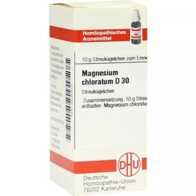 MAGNESIUM CHLORATUM D 30 bolletjes, 10 g MAGNESIUM CHLORATUM D 30 bolletjes, 10 g
