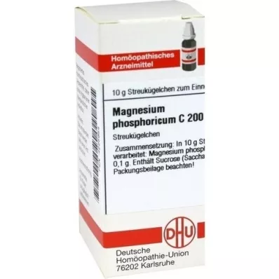 MAGNESIUM PHOSPHORICUM C 200 bolletjes, 10 g