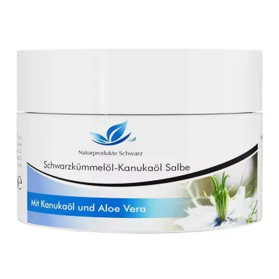 SCHWARZKÜMMELÖL Canuka olie zalf, 100 ml SCHWARZKÜMMELÖL Canuka olie zalf, 100 ml