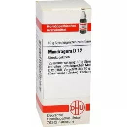 MANDRAGORA D 12 bolletjes, 10 g