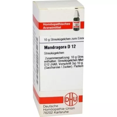 MANDRAGORA D 12 bolletjes, 10 g