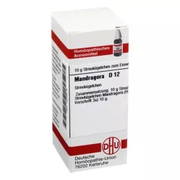 MANDRAGORA D 12 bolletjes, 10 g