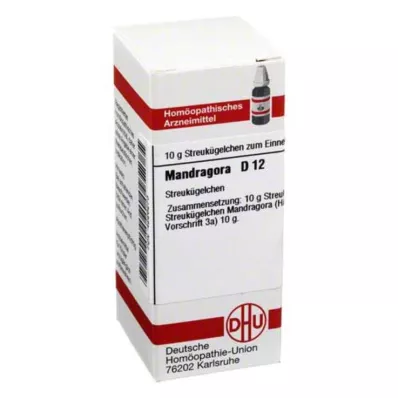 MANDRAGORA D 12 bolletjes, 10 g