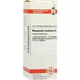 MANGANUM ACETICUM D 6 Verdunning, 20 ml